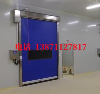 九龙拉链密封快速卷帘门